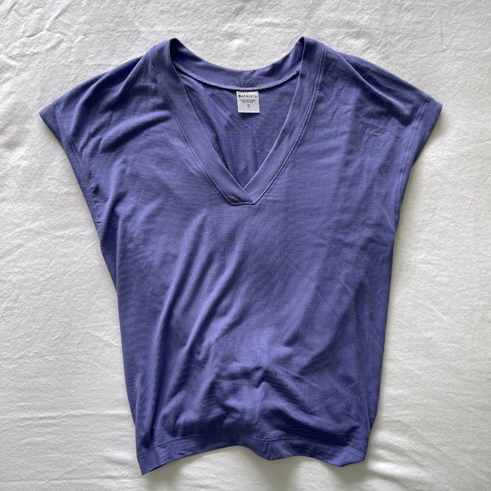 Athleta Explore Tee - Size XS